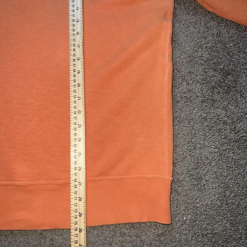 Vintage Polo Ralph Lauren Crewneck Sweatshirt Men's 2XL Orange Pullover 90s